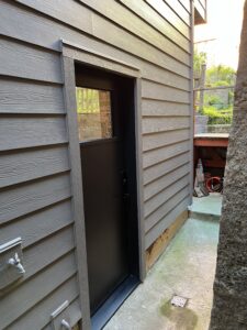 door