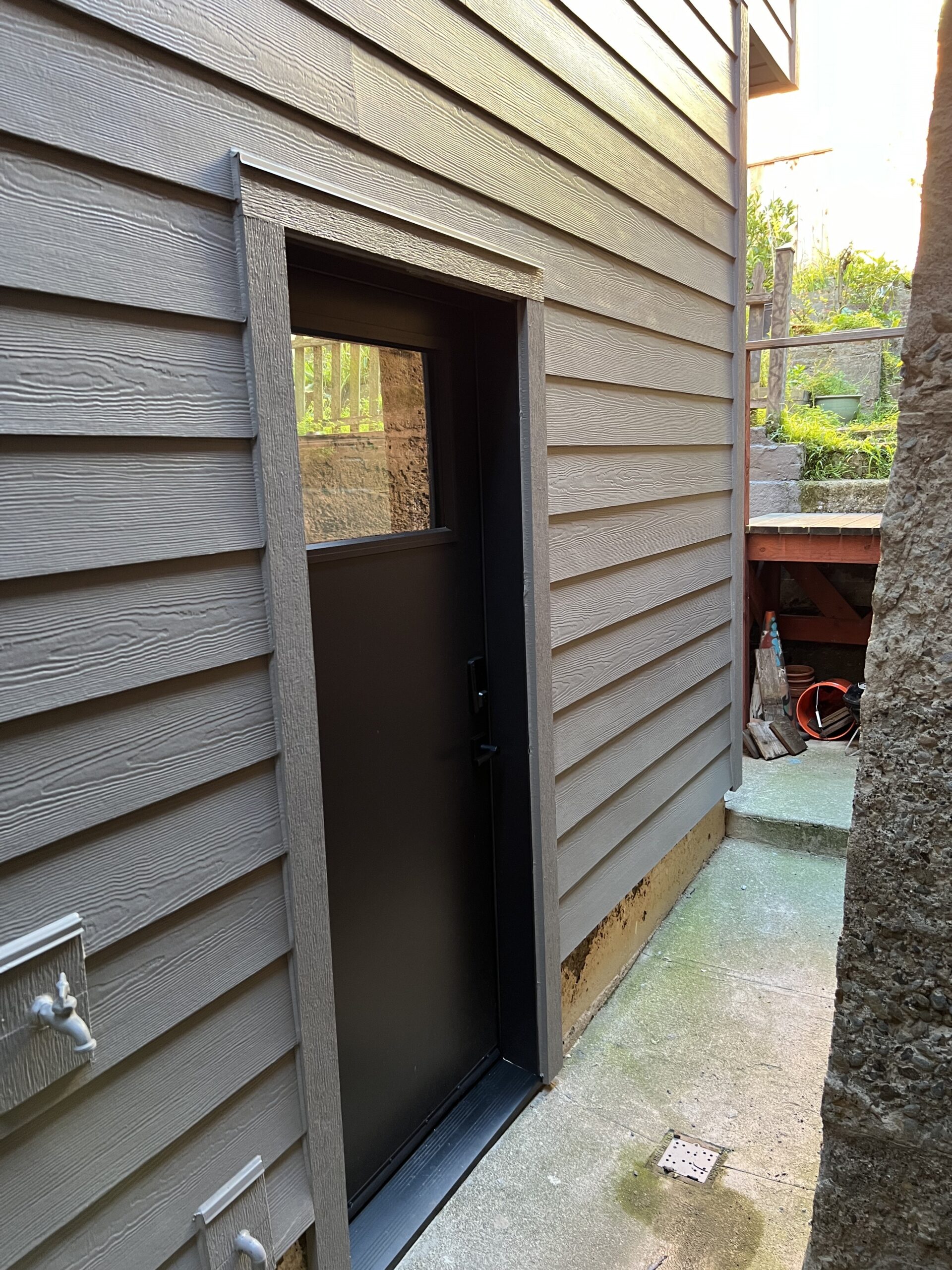 door